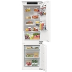 Встраиваемый холодильник Gorenje NRKI517142, полезный объем 243 л, электронное управление, цифровой дисплей, автоматическое размораживание No Frost, быстрое замораживание, интенсивное охлаждение, зона свежести с контролем влажности, слайдерное крепление, энергоэффективность А+