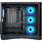 Корпус SAMA V62S, Midi-Tower, чёрный, 4 x 120 мм