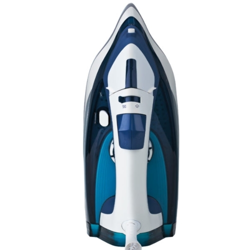 Утюг Centek CT-2319 синий/белый, 2400 Вт, 40 г/мин, 140 г/мин, 480 мл