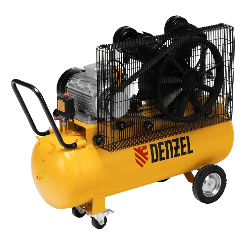 Компрессор воздушный Denzel рем. привод BCV 4000-T/100, 4,0 кВт, 100 л, 690 л/мин