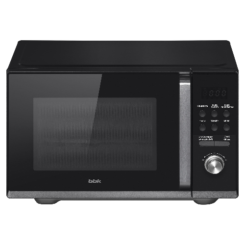 Микроволновая печь BBK 25MWS-954T/B черный, 25 л, 900 Вт, переключатели - кнопки, поворотный механизм