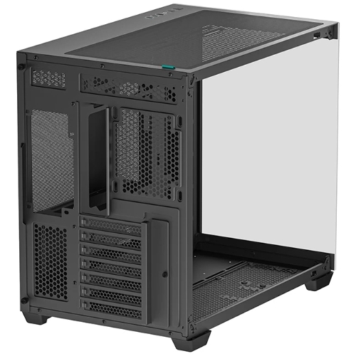 Компьютерный корпус Deepcool CG530 черный без БП ATX 2x120мм 2x140мм 2xUSB 2.0 1xUSB 3.0 audio bott PSU