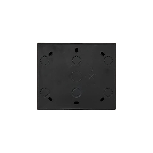 Розетка 4-мест. с заземл. LEZARD LETO 752-4200-127BDP закрытый корпус ПБТ черный бархат