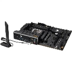 Материнская плата ASUS TUF GAMING B650E-PLUS WIFI, AM5, AMD B650, 4xDDR5, 4xSATA, 3xM.2, 1xPCIe 5.0 x16, 1xPCIe 4.0 x4, 2xPCIe 4.0 x1, 1xDisplayPort, 1xHDMI, 1x2.5Gb LAN, Wi-Fi 6E, Bluetooth 5.3, 1xUSB-C 20Gbps, 3xUSB-A 10Gbps, 6xUSB-A 2.0, 5x3.5 мм, 7.1, ATX