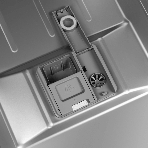 Посудомоечная машина Maunfeld MWF45230W, белый, 45 см, 10 компл., 49 дБ, класс A++