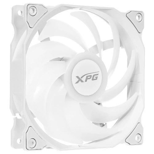 Вентилятор для корпуса ADATA XPG VENTO 120 ARGb белый, 120 мм, 1850 об/мин, 21 дБ, 3 pin