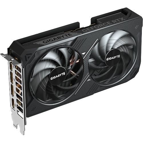 Видеокарта Gigabyte GeForce RTX 5060Ti WindForce Max OC, NVIDIA RTX 5060 Ti, 16G GDDR7, 128 бит, PCI-e 5.0, 1xHDMI, 3xDP, 2587 МГц