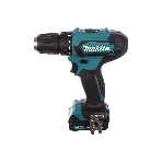 Дрель-шуруповерт Makita DF333DWAE, 12 В, 2 Ач, 30 Нм, щеточный