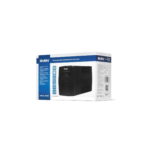 Источник бесперебойного питания SVEN Pro 600