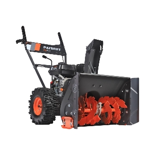 Снегоуборщик PATRIOT PS 601 7 л.с,стартер ручной, ковш 56см.; колеса 13х4,1-6 зимние;