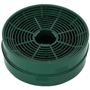 Фильтр угольный Krona тип K5-2 (2 шт.) замена К5, подходит для Kamilla (1 мотор), SLIM 600 inox MB,Elma,Ester,Freya, Janna, Bella, Betty, Diana, Helen, Mila 50, Mara push button, Jasmin push button, Marta, Sabrina.