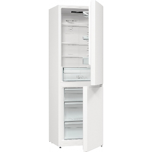 Холодильник Gorenje NRK619EEW4 белый двухкамерный 203/99л морозилка снизу, No Frost
