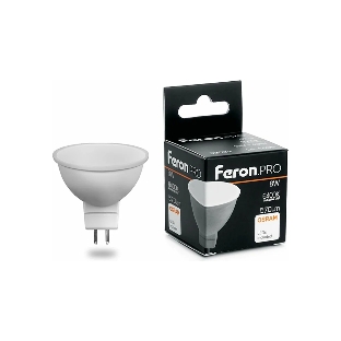 Лампа светодиодная Feron PRO LB-1608 8Вт 230В GU5.3 дневной