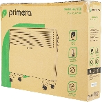Конвектор электрический Primera PHP-1500-MXB, белый, 1500 Вт, 20 м2, термостат