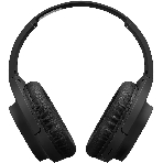 Беспроводные/проводные наушники Digma BT-18 черный, накладные, Bluetooth + проводной, складная конструкция, до 10 ч