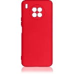 Чехол (клип-кейс) DF hwOriginal-24 для Huawei Nova 8i/Honor 50 Lite красный
