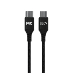 Кабель MORE CHOICE (4620202554093) K69aa 2м USB 3.0A PD 60W для Type-C Type-C- 2м, черный