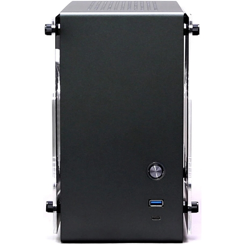 Компьютерный корпус MINITOWER MITX W/O PSU M2 MINI GRAY ZALMAN