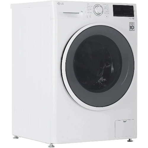 Стиральная машина LG F2J6TN0W 8кг, отжим: 1200об/мин, класс стирки: A, класс отжима: B, дисплей, защита от детей, белый