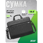 Сумка для ноутбука Acer ZL.OTH11.026 15.6" LS series OBG203 полиэстер black