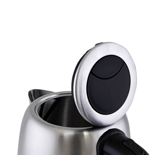 Чайник электрический BQ KT1821S черный/стальной, 2200 Вт, 1.7 л