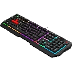 Комплект клавиатура+мышь A4Tech Bloody B1700 проводной, USB, 6000 DPI, чёрный