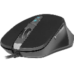 Мышь проводная SVEN RX-G970 черный, 4000 dpi, USB, кнопки - 7