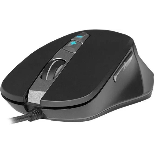 Мышь проводная SVEN RX-G970 черный, 4000 dpi, USB, кнопки - 7