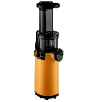 Соковыжималка BRAYER 1706BR-YE жёлтый, шнековая вертикальная, 130 Вт, 600 мл, электронное, реверс