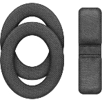 Проводные наушники Sennheiser HD 490 PRO Plus черный/серый, полноразмерные, Jack 3.5/6.3 мм