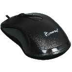 Комплект клавиатура+мышь Smartbuy ONE SBC-114282-K проводной, USB, 2400 DPI, чёрный