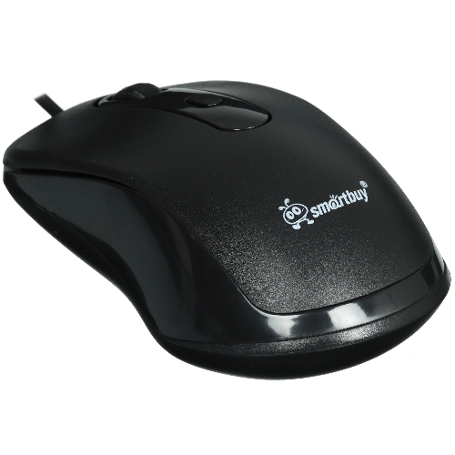 Комплект клавиатура+мышь Smartbuy ONE SBC-114282-K проводной, USB, 2400 DPI, чёрный