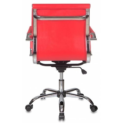 Кресло Бюрократ CH-993-Low/Red красный, экокожа