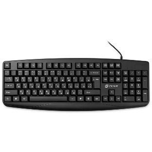 Клавиатура проводная Oklick 105M (1678092), USB, черный