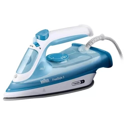 Утюг Braun FI3144BL голубой/белый, 2400 Вт, 45 г/мин, 160 г/мин, 270 мл