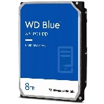 Жесткий диск WD SATA-III 8Tb WD80EAAZ Desktop Blue (5640rpm) 256Mb 3.5