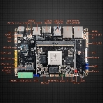 Одноплатный компьютер Firefly AIO-3559AV100-JD4 4G/32G