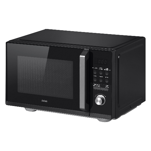 Микроволновая печь BBK 25MWS-954T/B черный, 25 л, 900 Вт, переключатели - кнопки, поворотный механизм