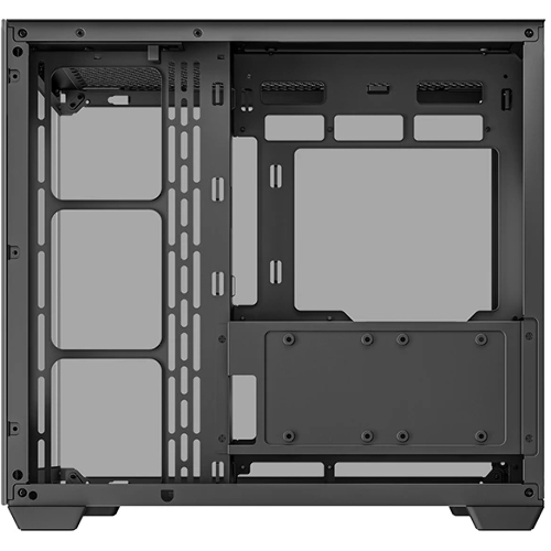Компьютерный корпус Deepcool CG530 черный без БП ATX 2x120мм 2x140мм 2xUSB 2.0 1xUSB 3.0 audio bott PSU