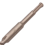 Бур по бетону Denzel двойная спираль, Cobalt W-tip, 16x460 мм, SDS PLUS