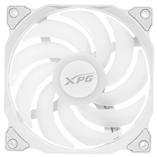 Вентилятор для корпуса ADATA XPG VENTO 120 ARGb белый, 120 мм, 1850 об/мин, 21 дБ, 3 pin