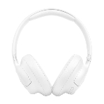 Беспроводные/проводные наушники JBL Tune 730BT белый, полноразмерные, Bluetooth + проводной, быстрая зарядка