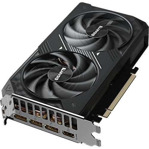Видеокарта Gigabyte GeForce RTX 5060Ti WindForce Max OC, NVIDIA RTX 5060 Ti, 16G GDDR7, 128 бит, PCI-e 5.0, 1xHDMI, 3xDP, 2587 МГц