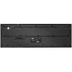 Комплект клавиатура+мышь Acer OKR120 беспроводной, USB, 1600 DPI, чёрный
