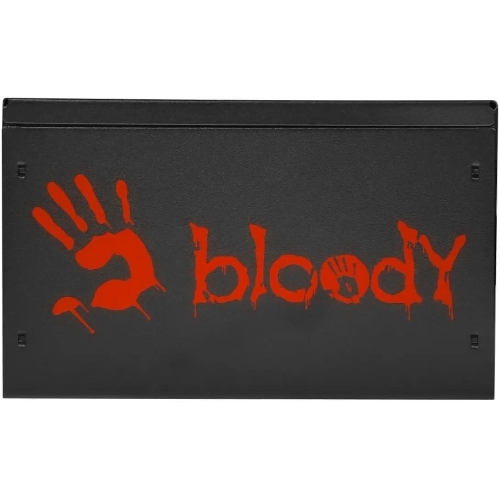 Блок питания Bloody BD-PS700W, 700Вт, 80 PLUS WHITE, 120мм, черный