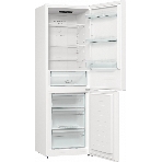 Холодильник Gorenje NRK619EEW4 белый двухкамерный 203/99л морозилка снизу, No Frost