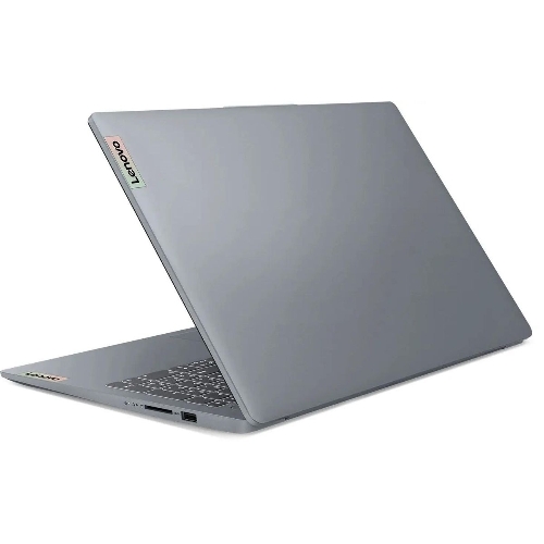Ноутбук Lenovo IdeaPad Slim 3 15AMN8 серый Ryzen 5 7520U 16Gb SSD 512Gb AMD Radeon 610M 15.6