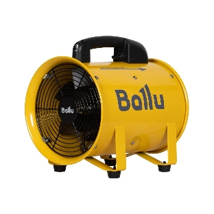 Вентилятор Ballu BIF-X8 желтый, напольный, 200 Вт, 1 скорость, 20 см