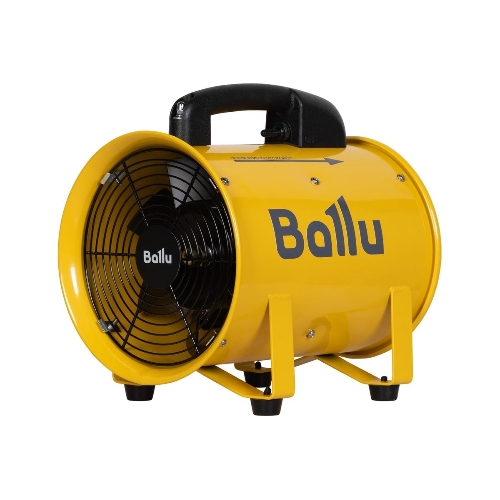 Вентилятор Ballu BIF-X8 желтый, напольный, 200 Вт, 1 скорость, 20 см