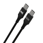 Кабель MORE CHOICE (4620202554093) K69aa 2м USB 3.0A PD 60W для Type-C Type-C- 2м, черный